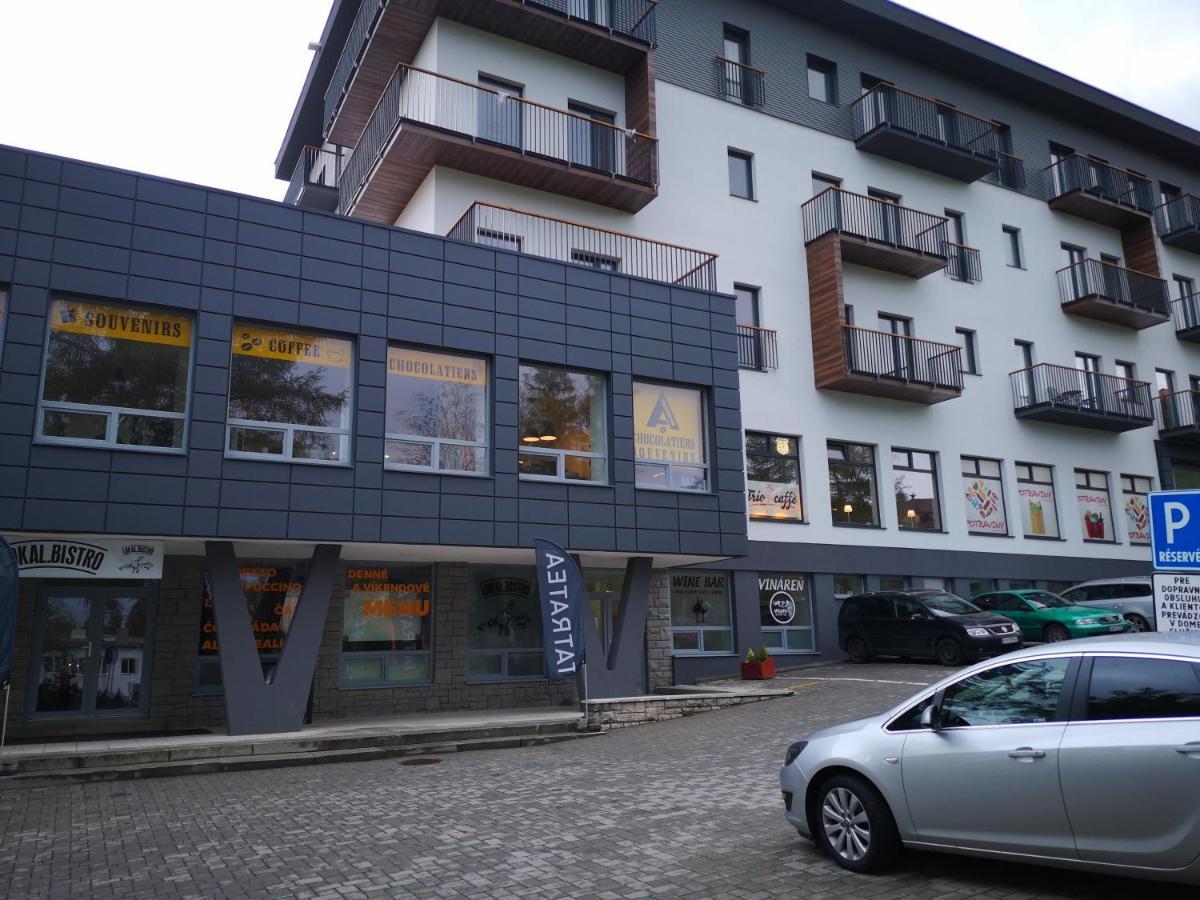 Apartmán Sofia s infrasaunou, PRIMO, Starý Smokovec Apartamento Vysoké Tatry Exterior foto